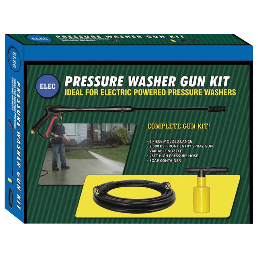 Valley Industries Electric Pressure Washer Spray Gun Kit