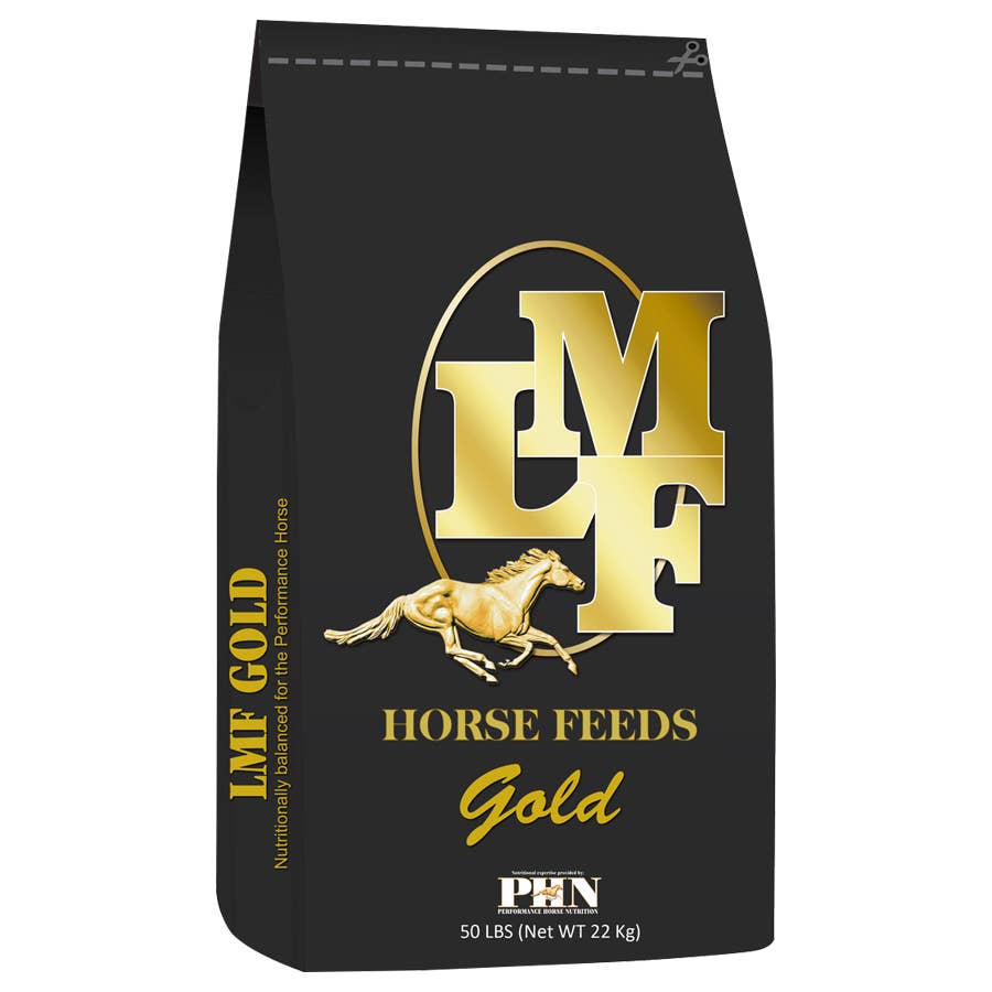 LMF Feed Gold Horse Feed 50 lb