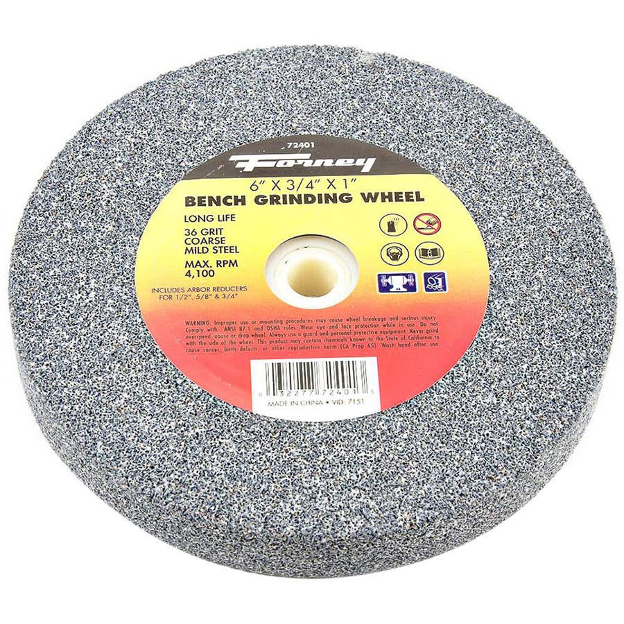 Forney Bench Grinding Wheel