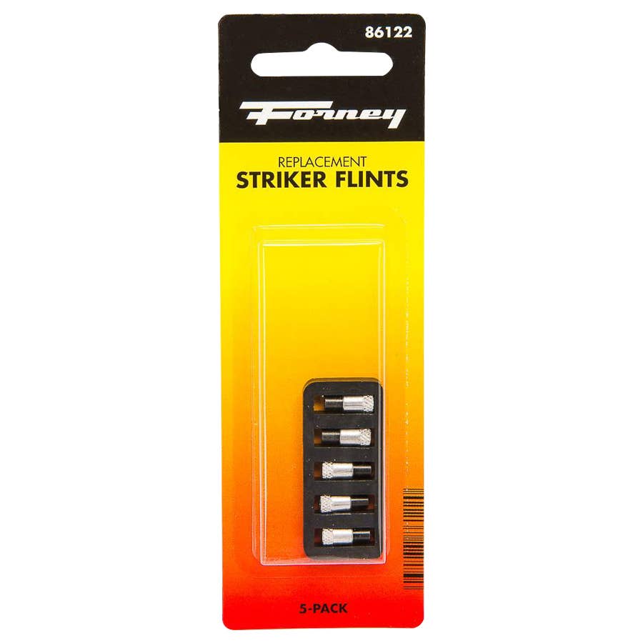 Forney Rotating 1 Flint Striker Replacement Flints 5 pk
