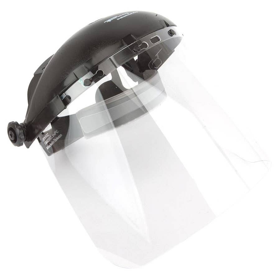 Forney Grinding Face Shield with RatchetType Headgear