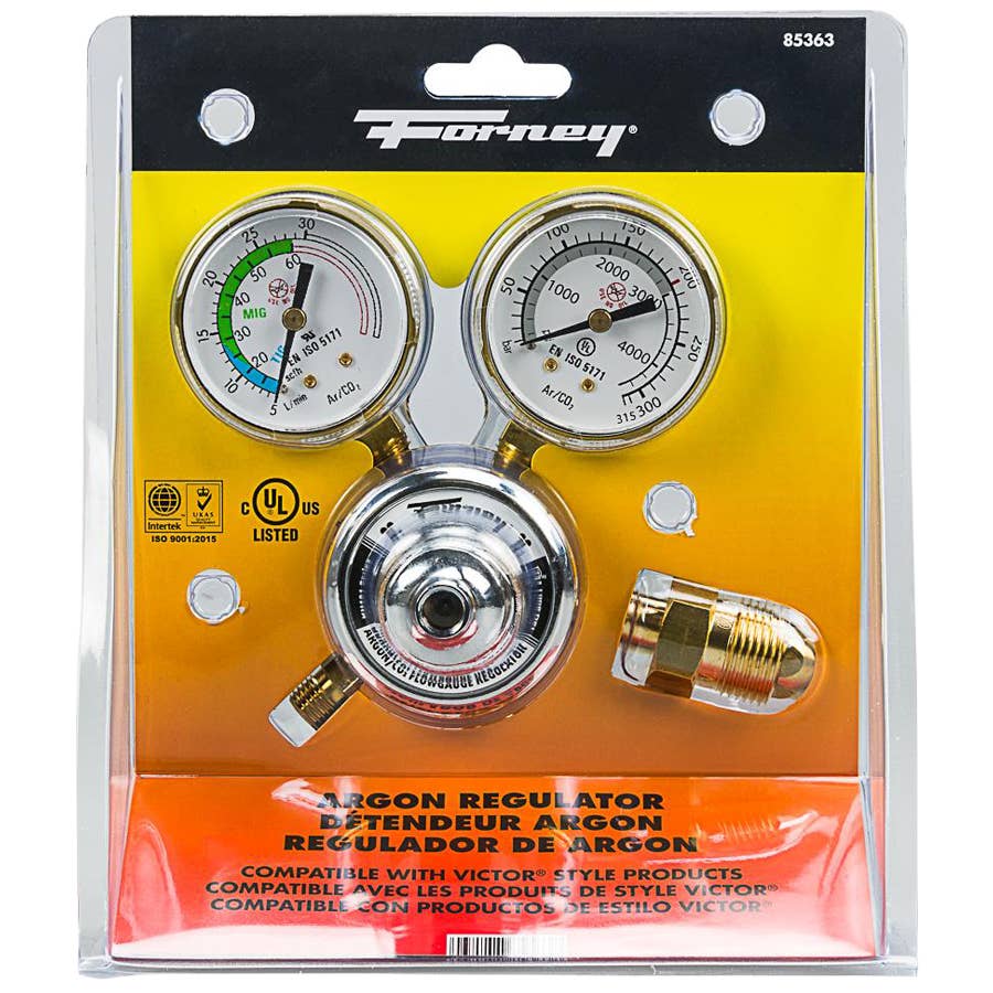 Forney Argon/Co2 Regulators Kit