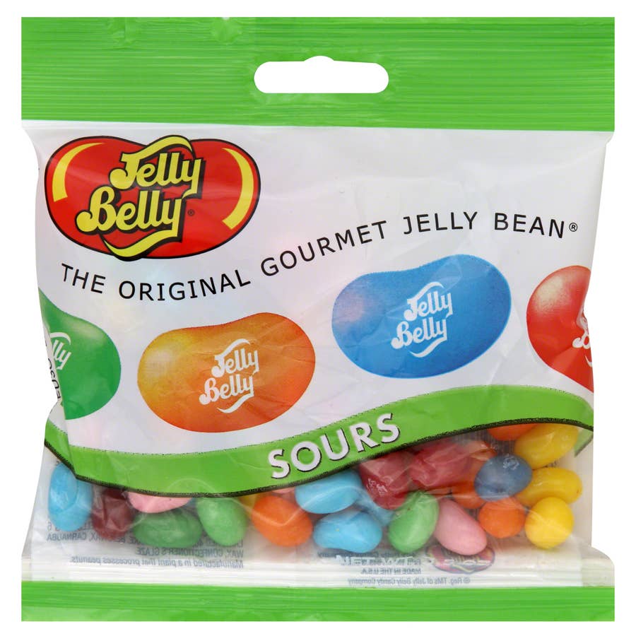Jelly Belly Sours Jelly Beans 3.5 oz