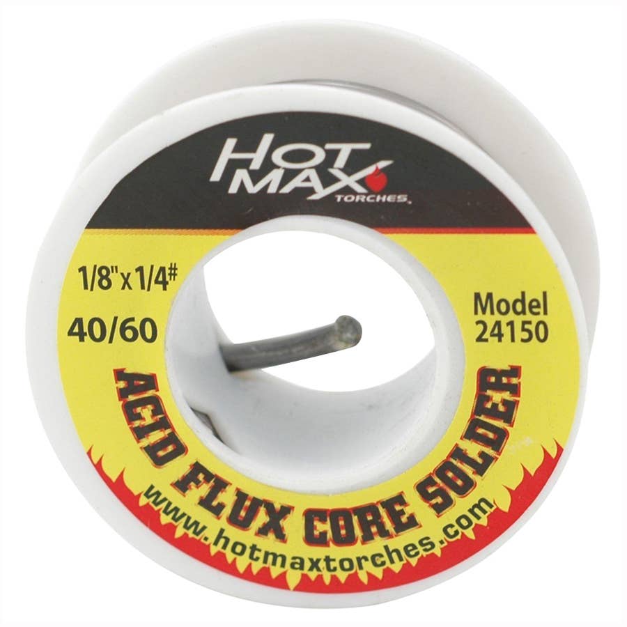 Hot Max Acid Flux Core Solder