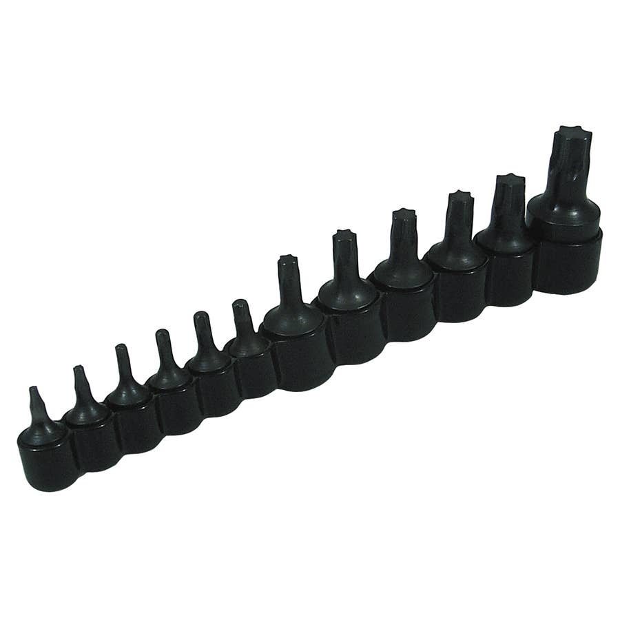 Lisle Torx Bit Set 12 pcs