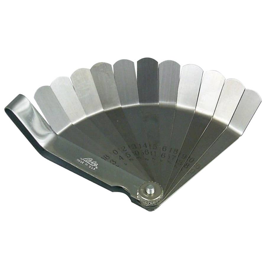 Lisle Valve Tappet Feeler Gauge