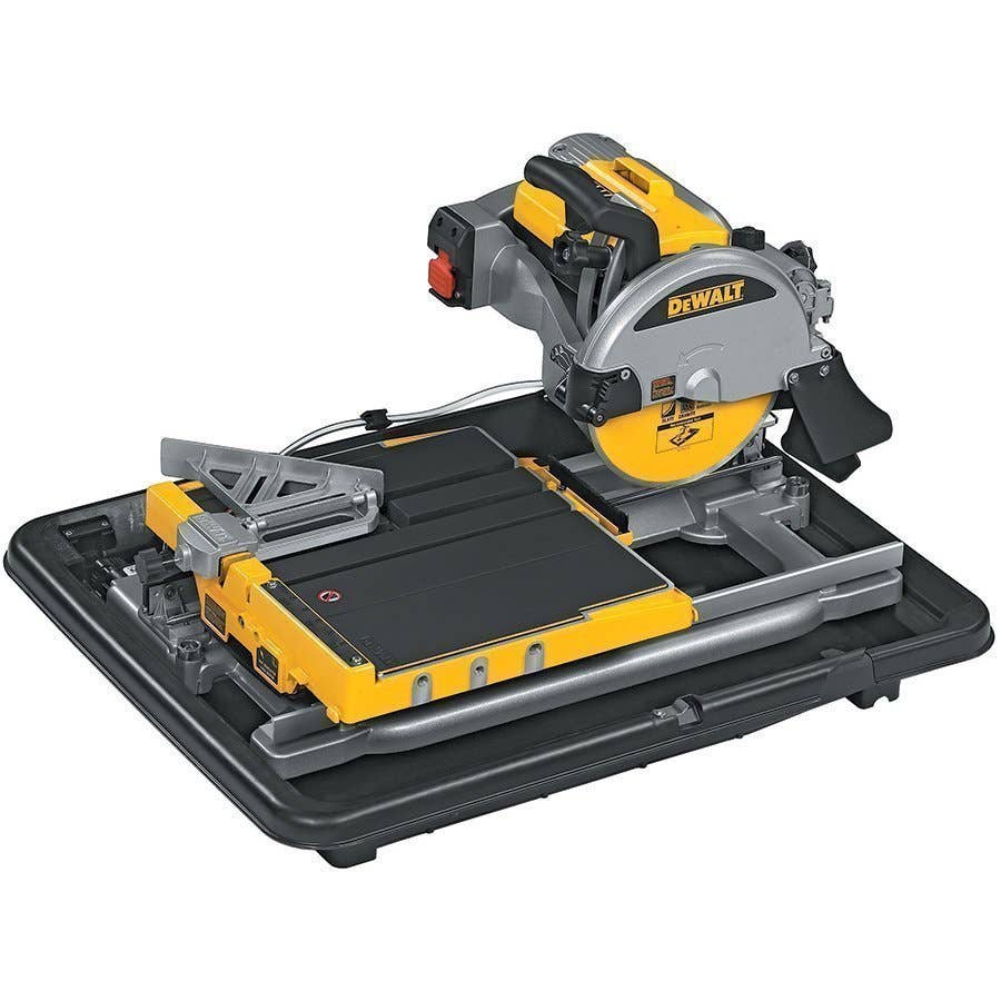 DeWalt® 10"" Wet Tile Saw