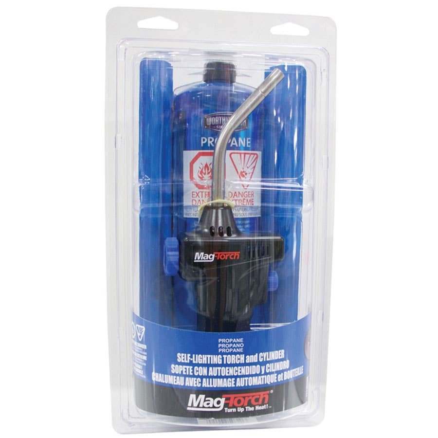 MagTorch Self Ignite Propane Torch Kit