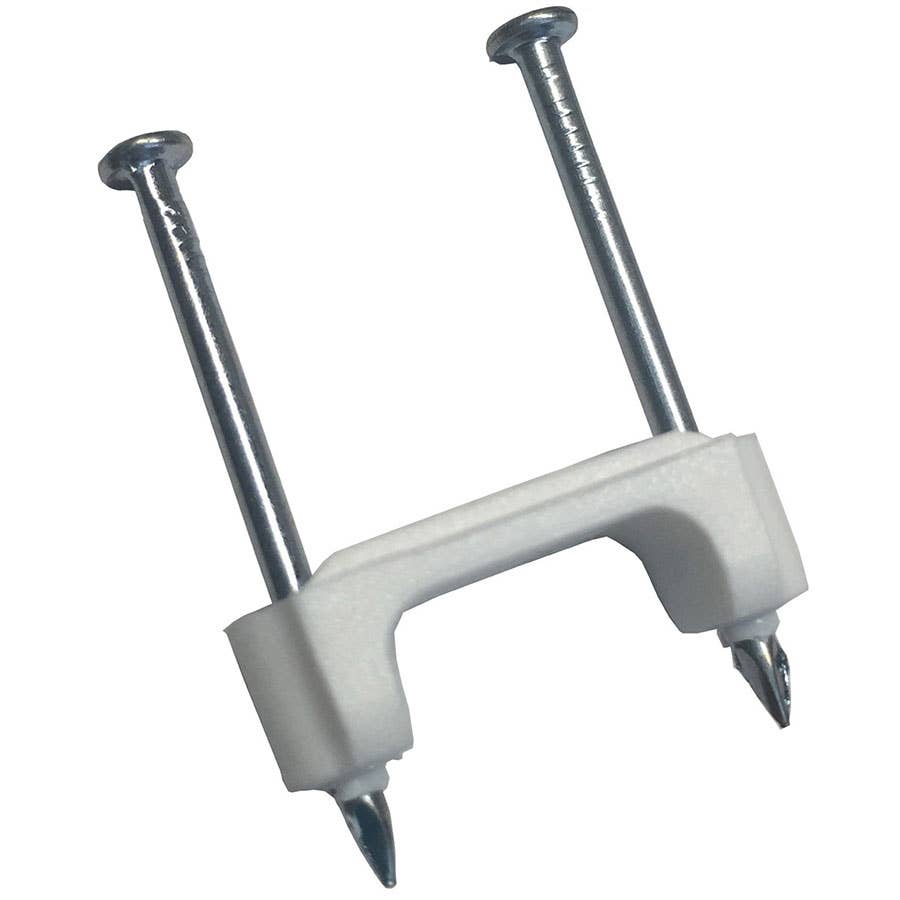 Gardner Bender Plastic Polyethylene NM Cable Staple 1/2""