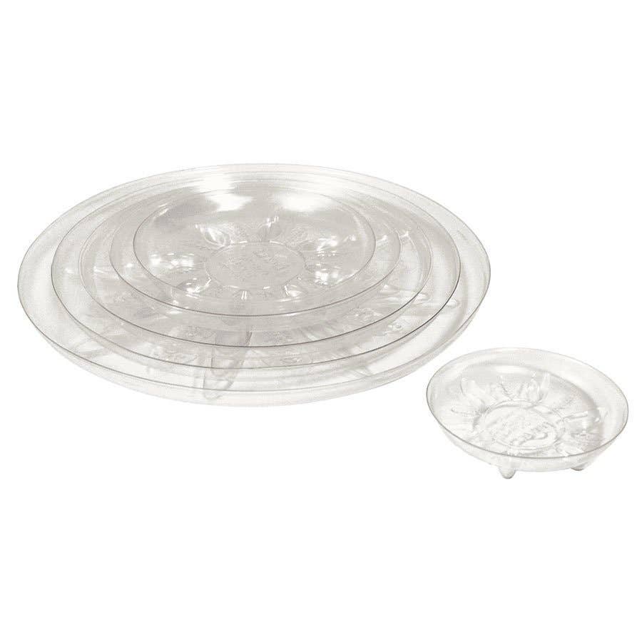 Bond Plastic Plant Saucer Clear