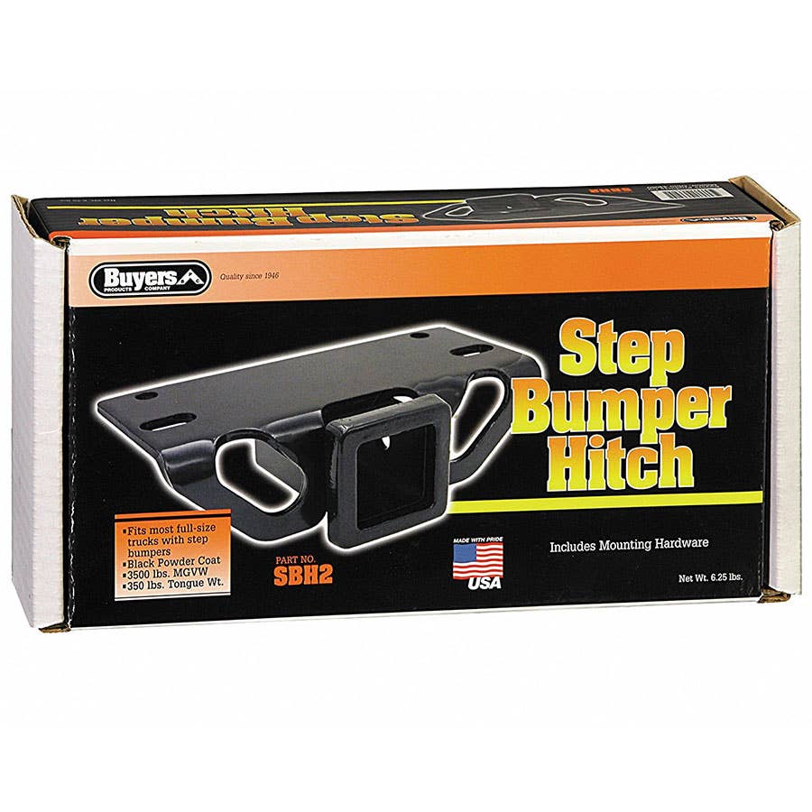 Buyers Products Step Bumper Hitch