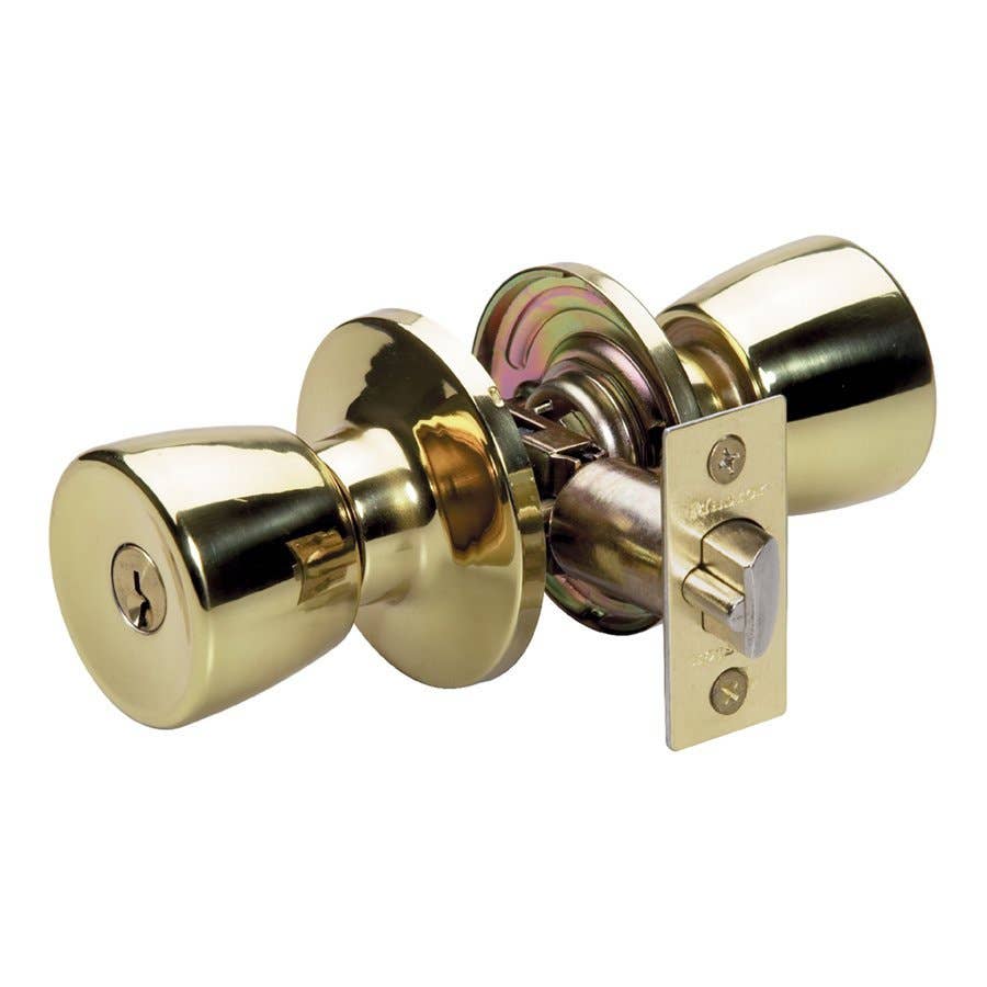 Master Lock Tulip Style Knob Entry Door Lock