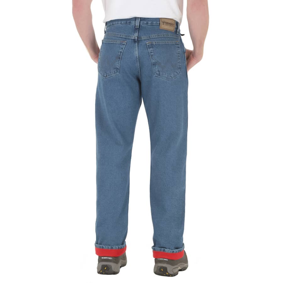 Wrangler ® Men's Rugged Wear® Thermal Jean