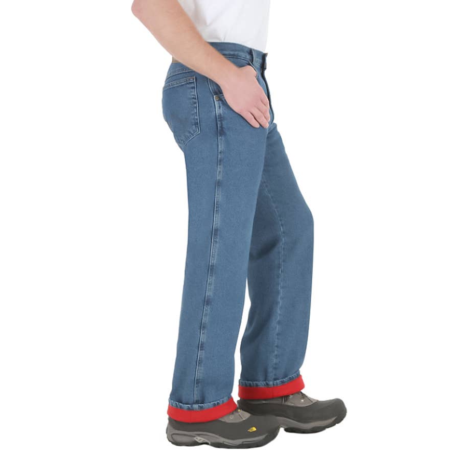 Wrangler ® Men's Rugged Wear® Thermal Jean