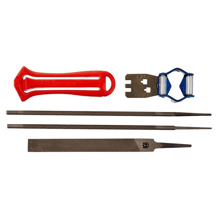 Husqvarna Filing Kit for 3/8"" Pitch Chainsaw Chain