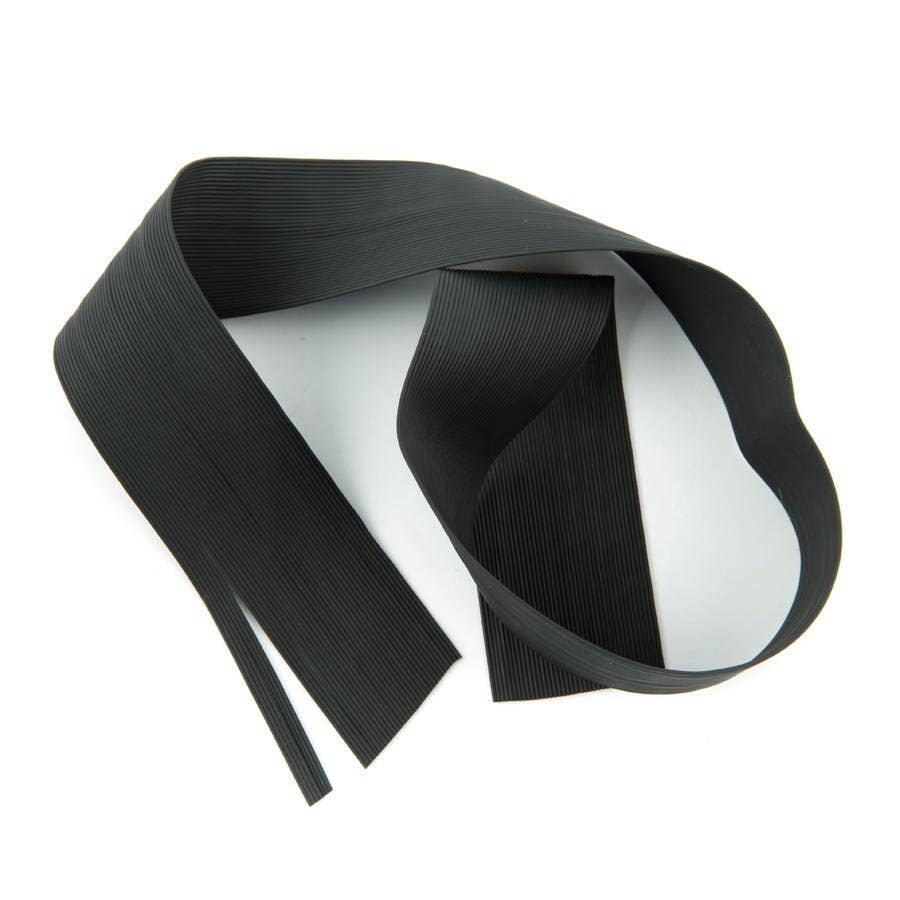 Solid Colored Rubber Legs