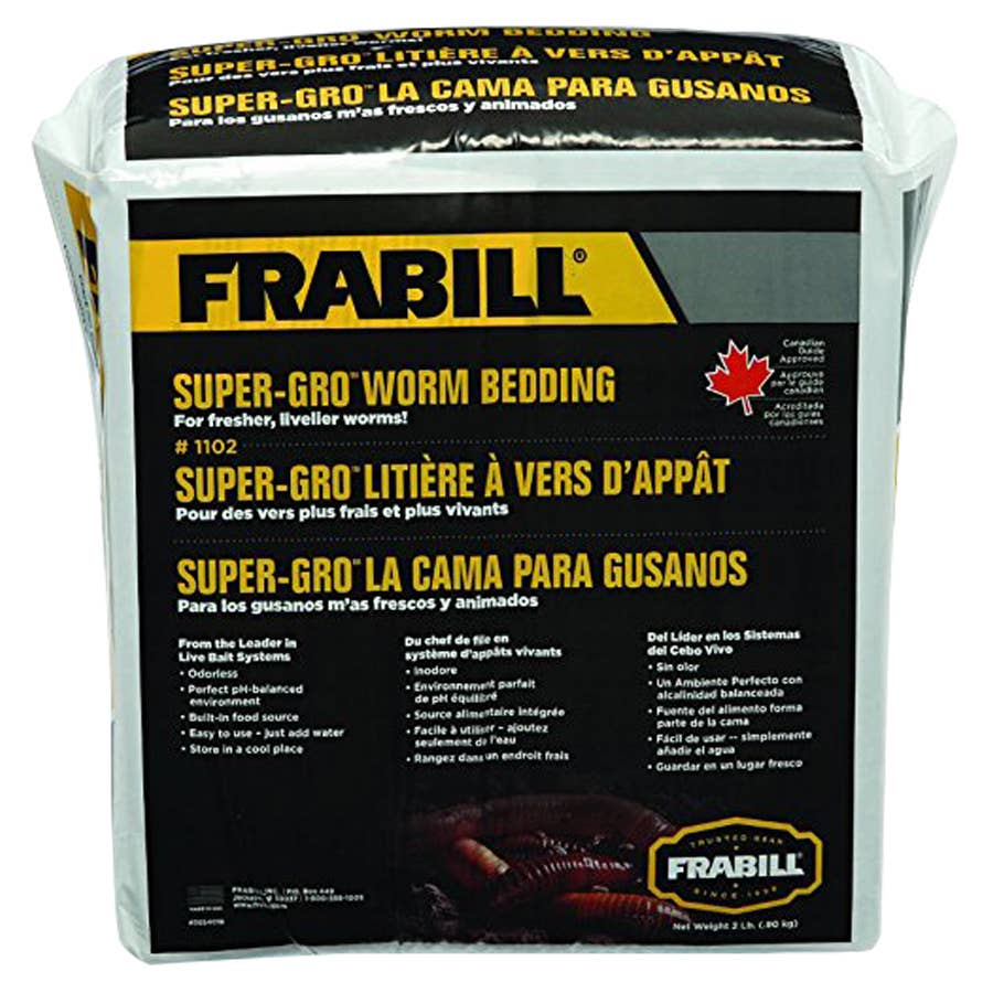Frabill SuperGro Worm Bedding