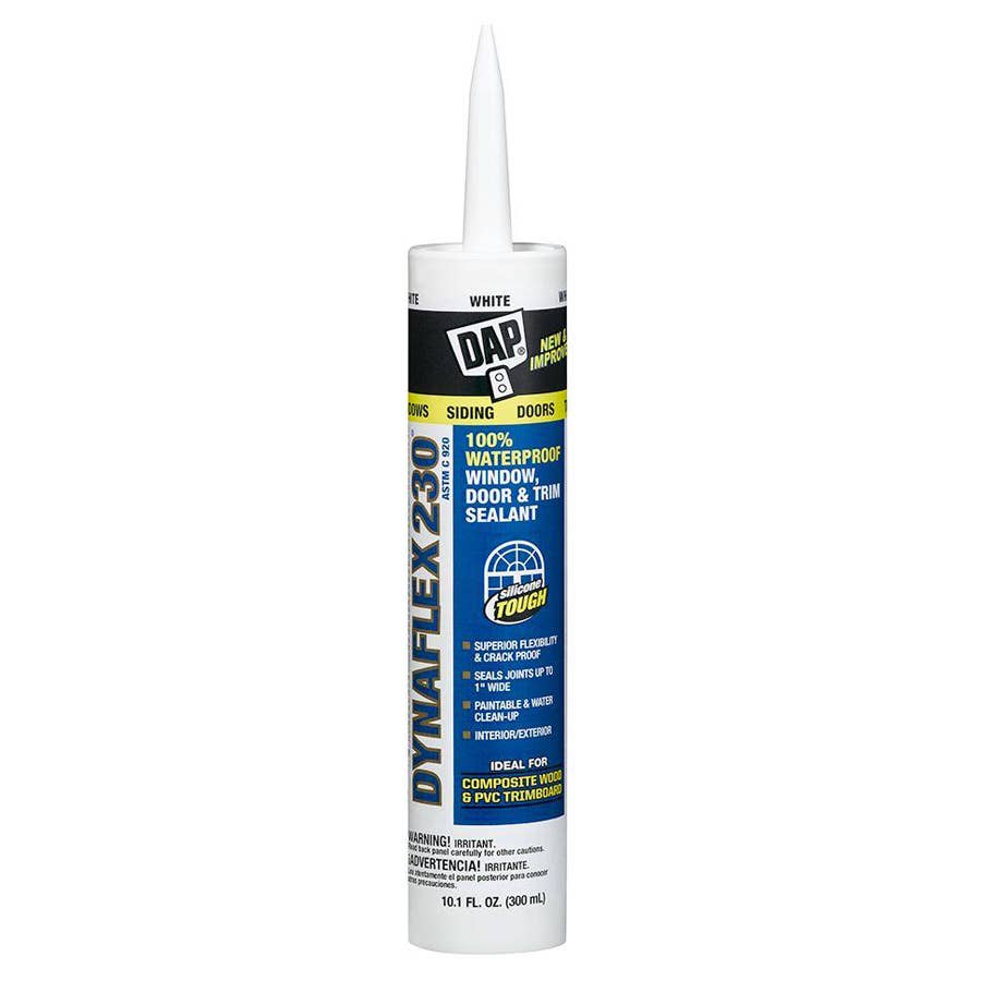 DAP Dynaflex 230 Dark Bronze Sealant - 10.1 Oz Tubes (12-Pack) For Indoor/Outdoor Use