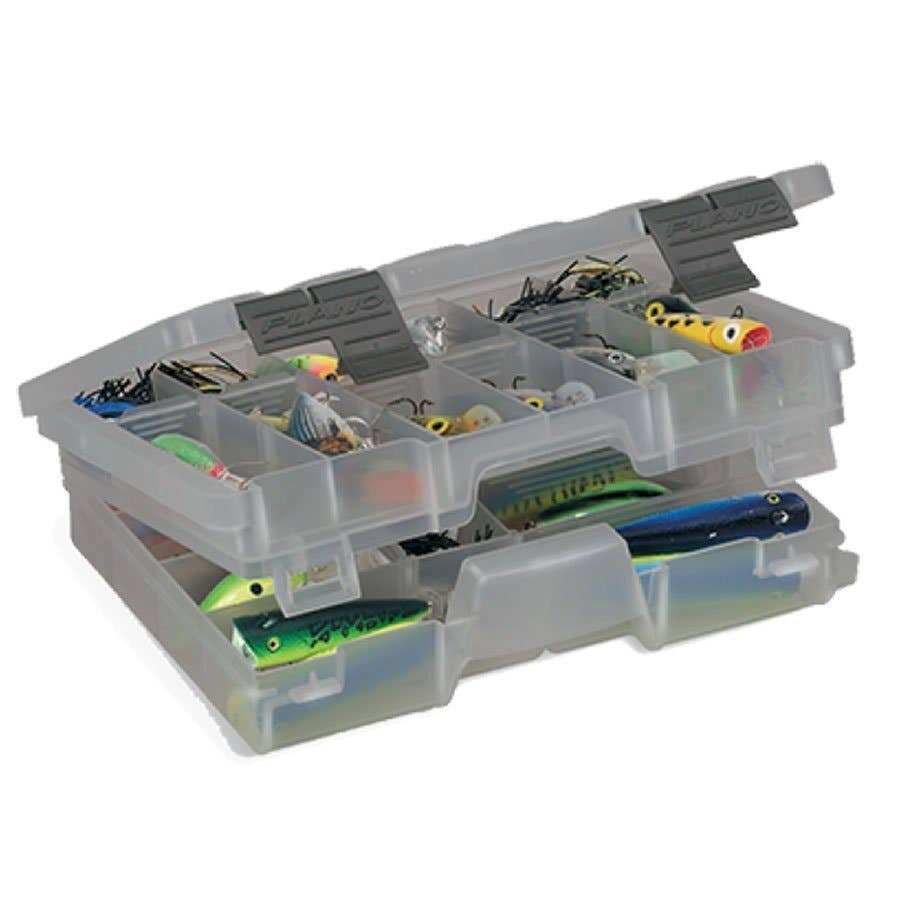 Plano 3700 Guide Series Two Tier Stowaway Tackle Box