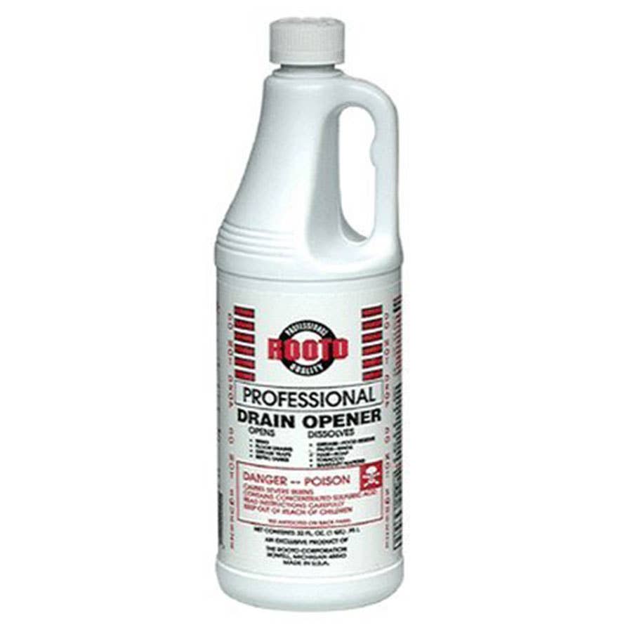 Rooto 1 Quart Professional Liquid Drain Opener