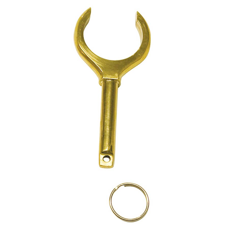 Outcast Brass Oar Lock