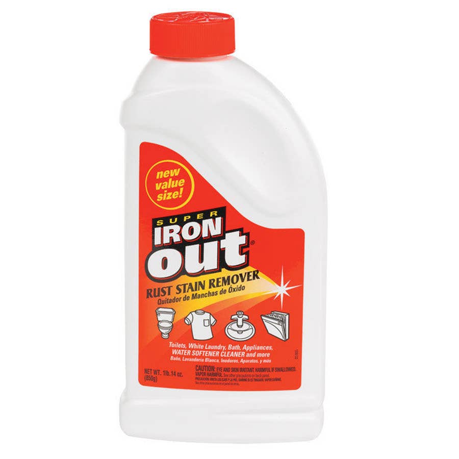 Summit Brands Iron Out Rust Stain Remover Powder
