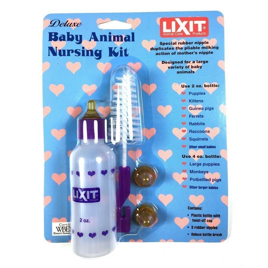 EZ Nurse 2 Oz. Kitten Nursing Kit
