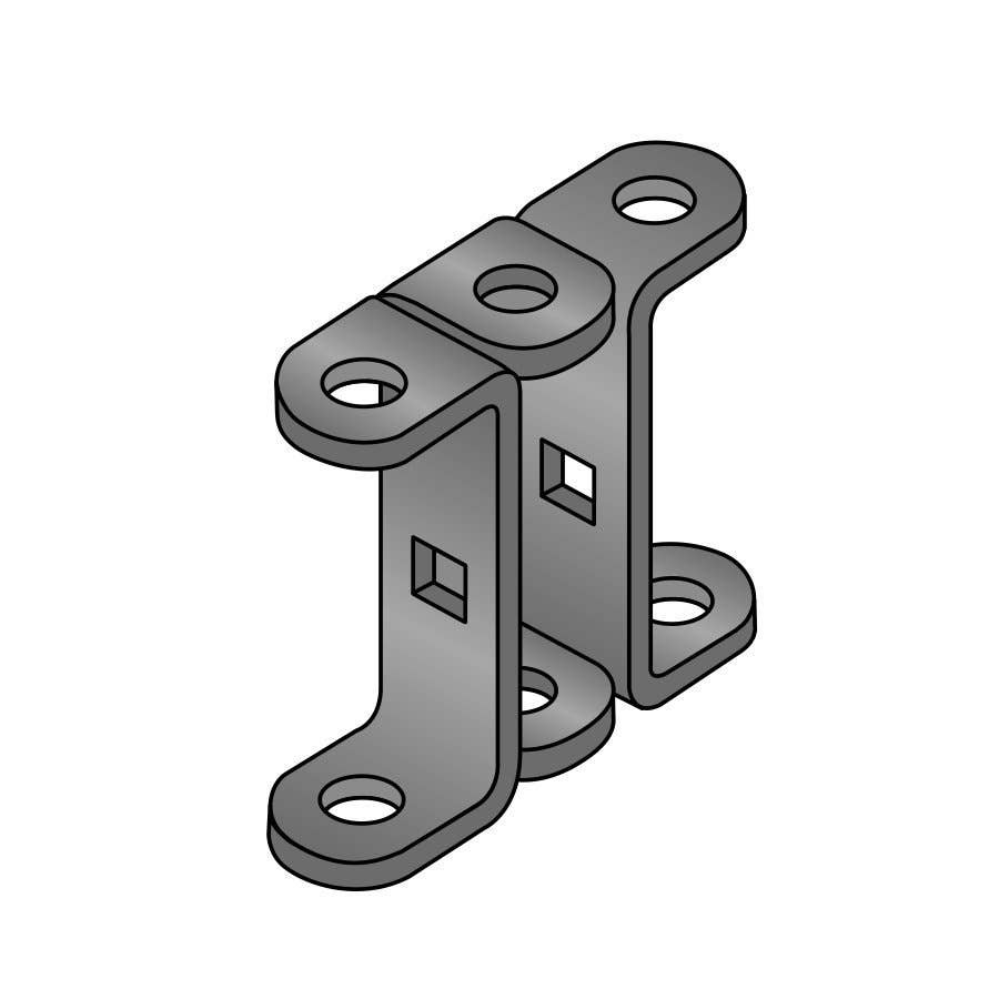 Powder River 3InLine Clevis