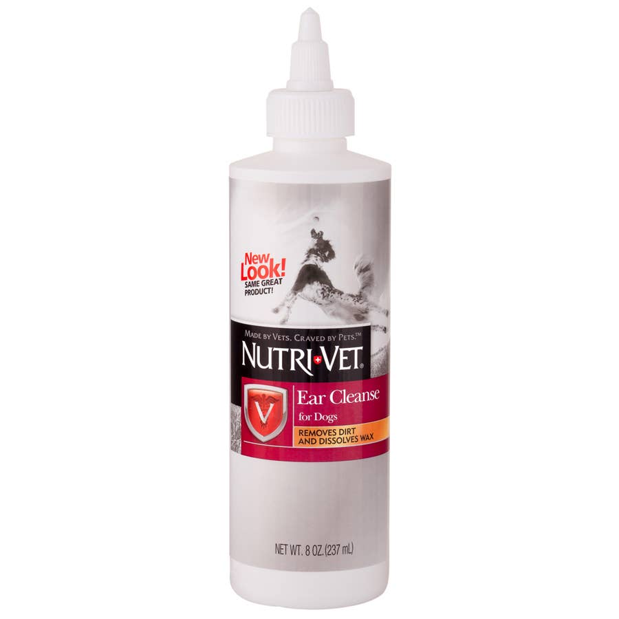 NutriVet Ear Cleanse Liquid for Dog 8 oz