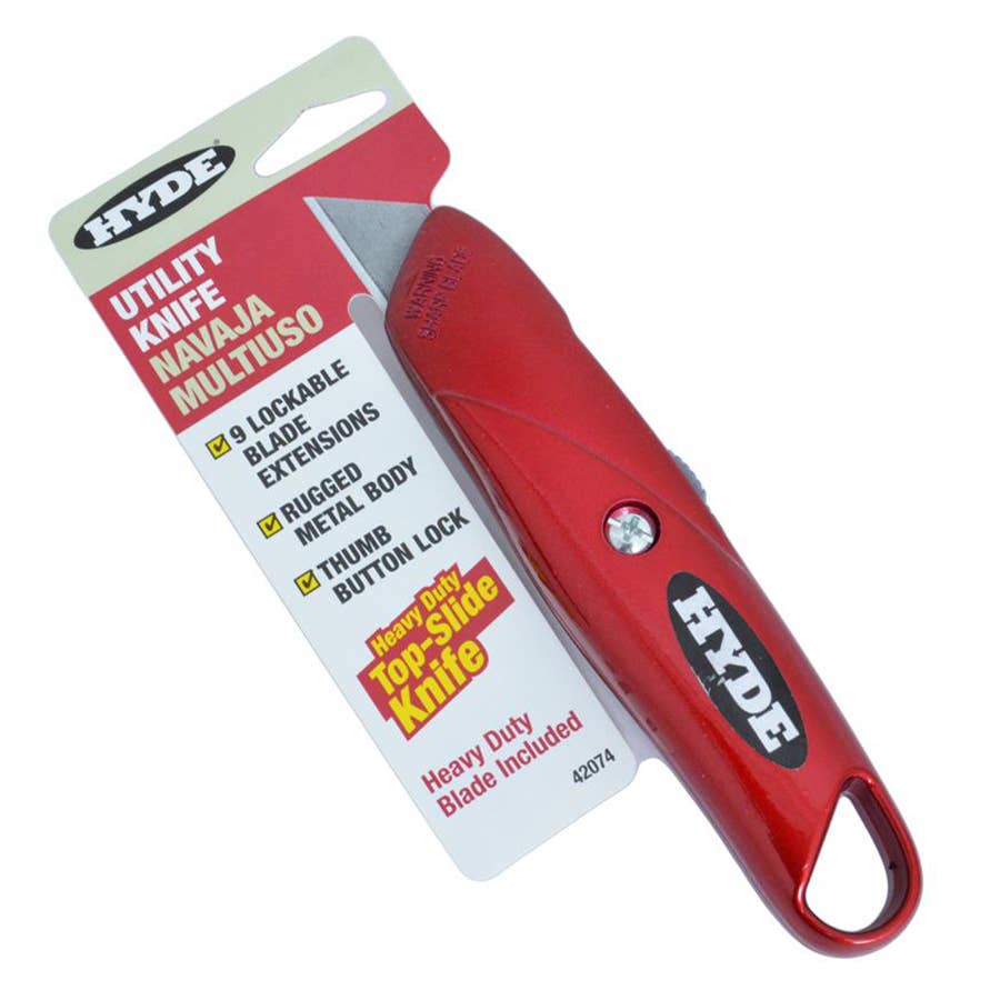 Hyde Tools Top Slide Utility Knife