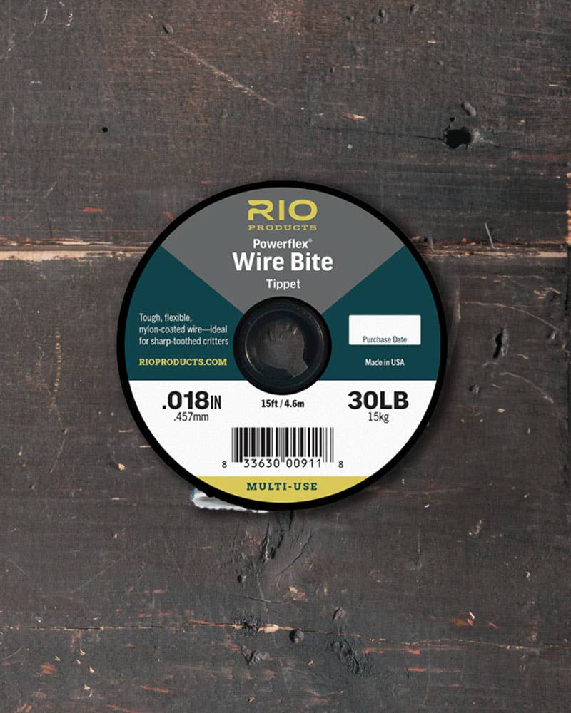 Rio Powerflex Wire Bite Tippet