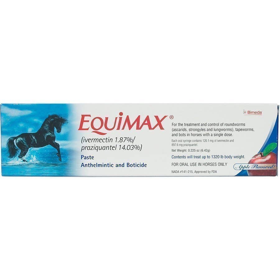 Equimax™ Paste (Ivermectin/Praziquantel) Equine Wormer