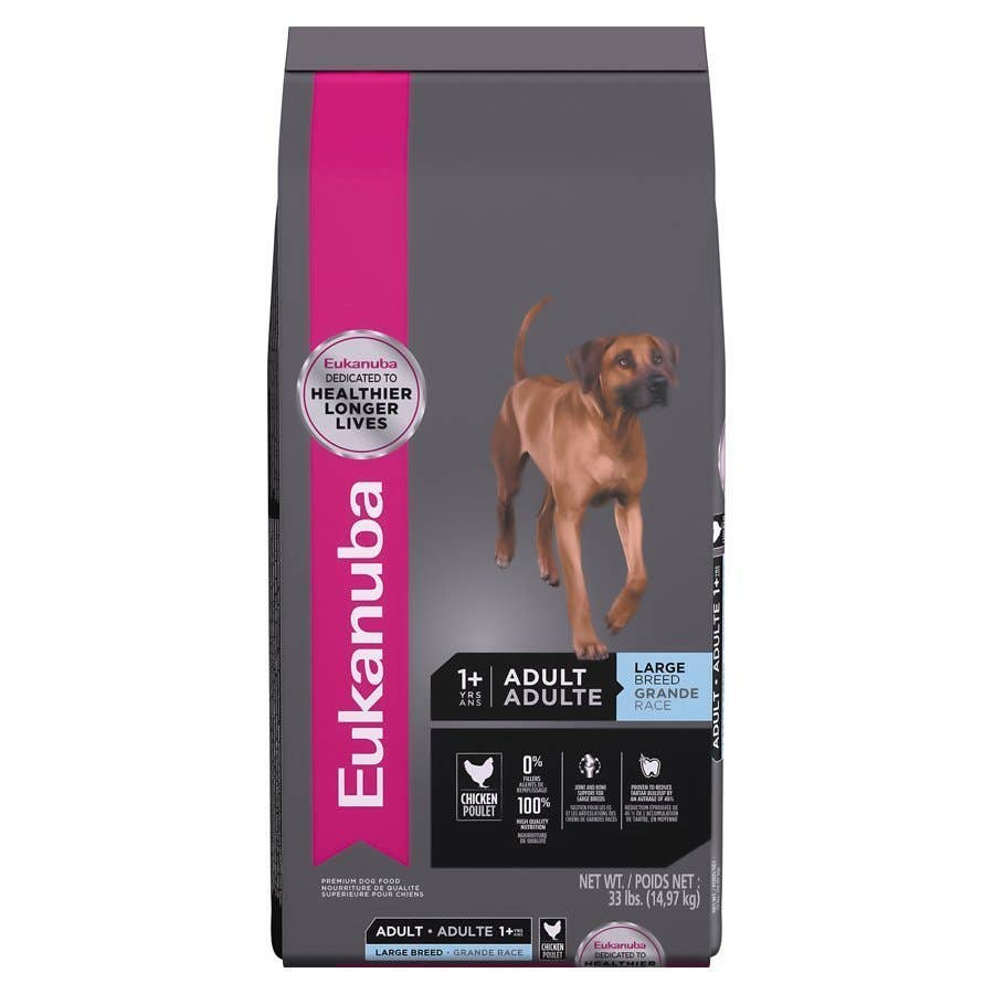 Eukanuba Adult Large Breed Dog Food 33 lb