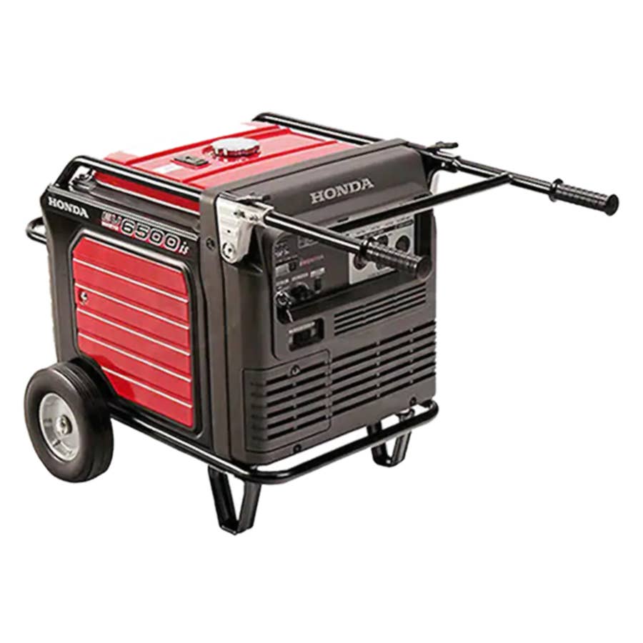 Honda EU6500iS 6500w Ultra Quiet Portable Inverter Generator (CARB)