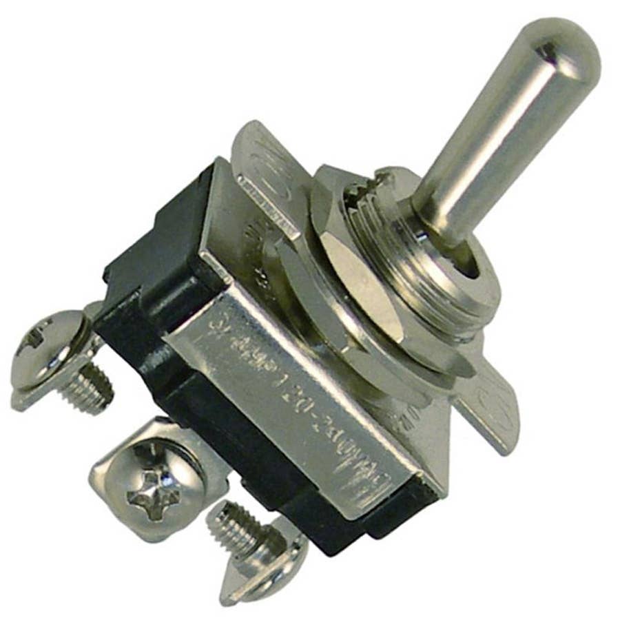 Pico On/Off/On Metal Bat Handle Toggle Switch