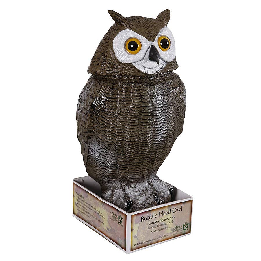 Master Gardner Bobble Head owl