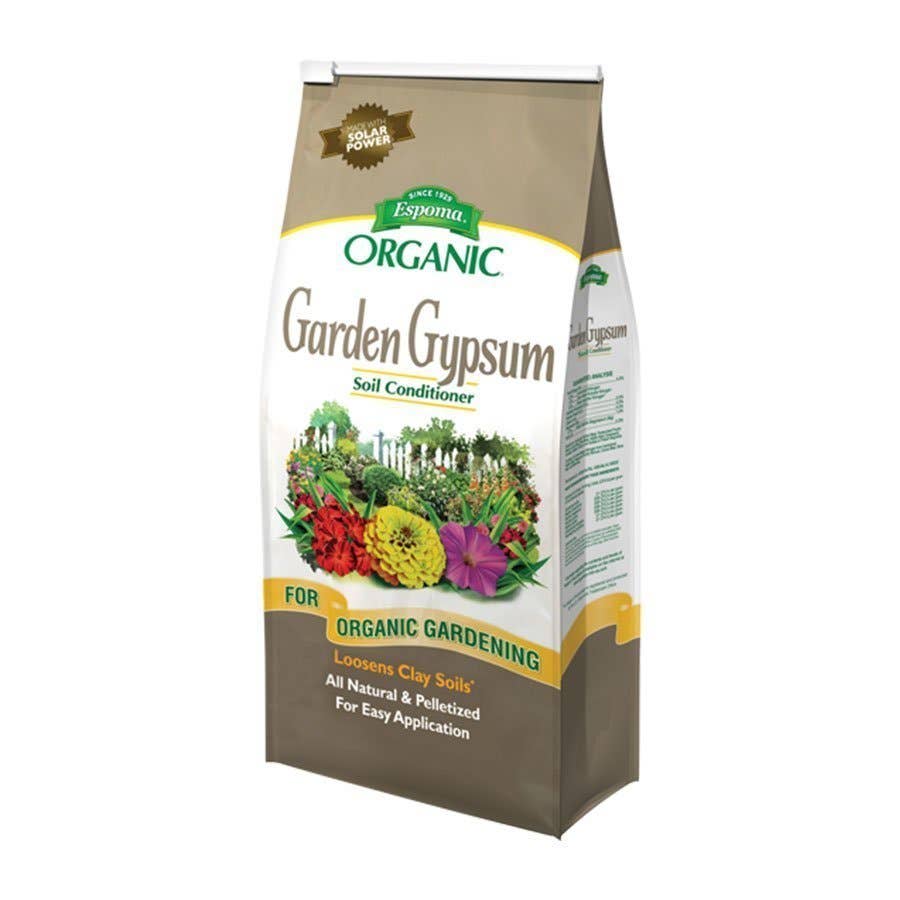 Espoma Organic Garden Gypsum Soil Conditioner