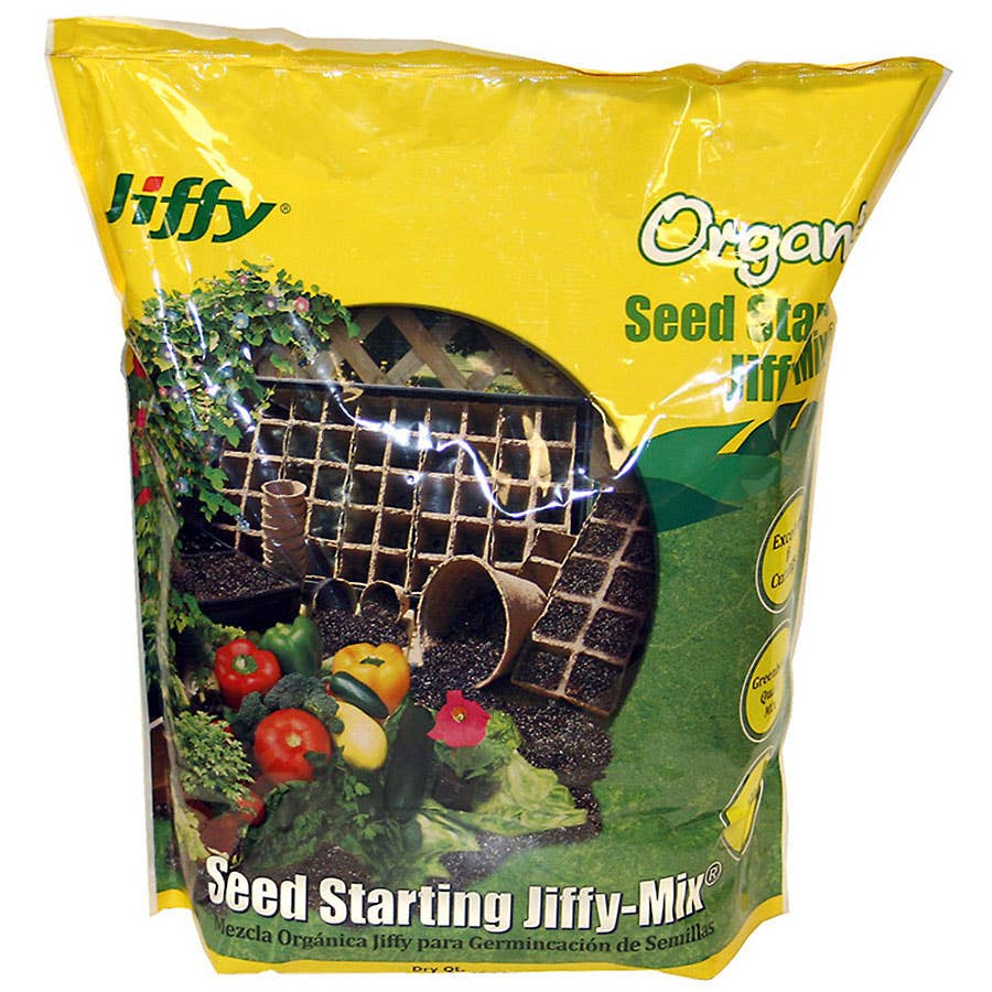 Jiffy Premium Seed Starting Soil 10 qt
