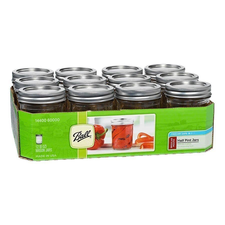 Ball Mason Jar Drinking Glasses - Thumbnail 3