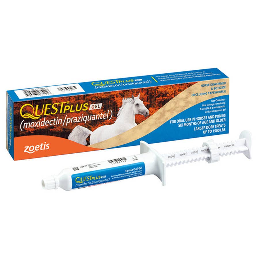 Zoetis Quest Plus Horse Wormer