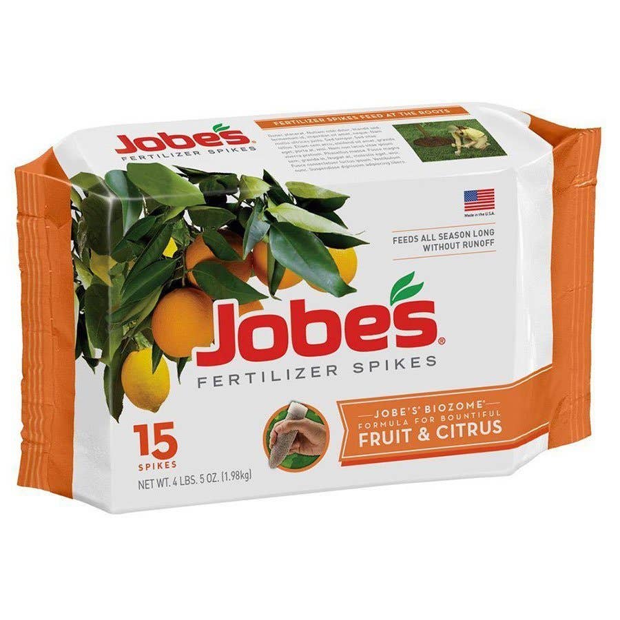 Jobe's Fruit & Citrus Tree Fertilizer Spikes (5 Pack)