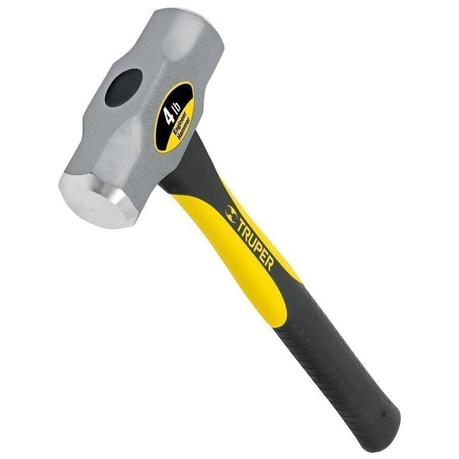 Truper Engineer Hammer Fiberglass Handle