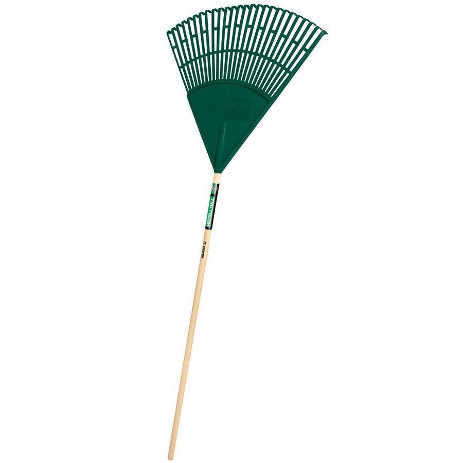 Truper Tru Tough Plastic Leaf Rake