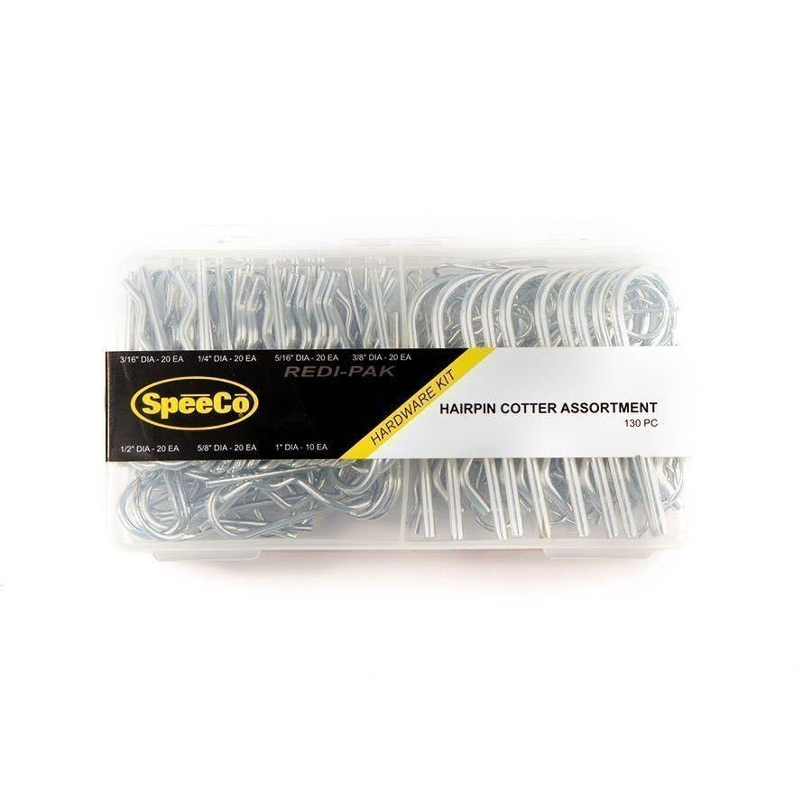 Cotter Pins Assortment (130 Pc.)