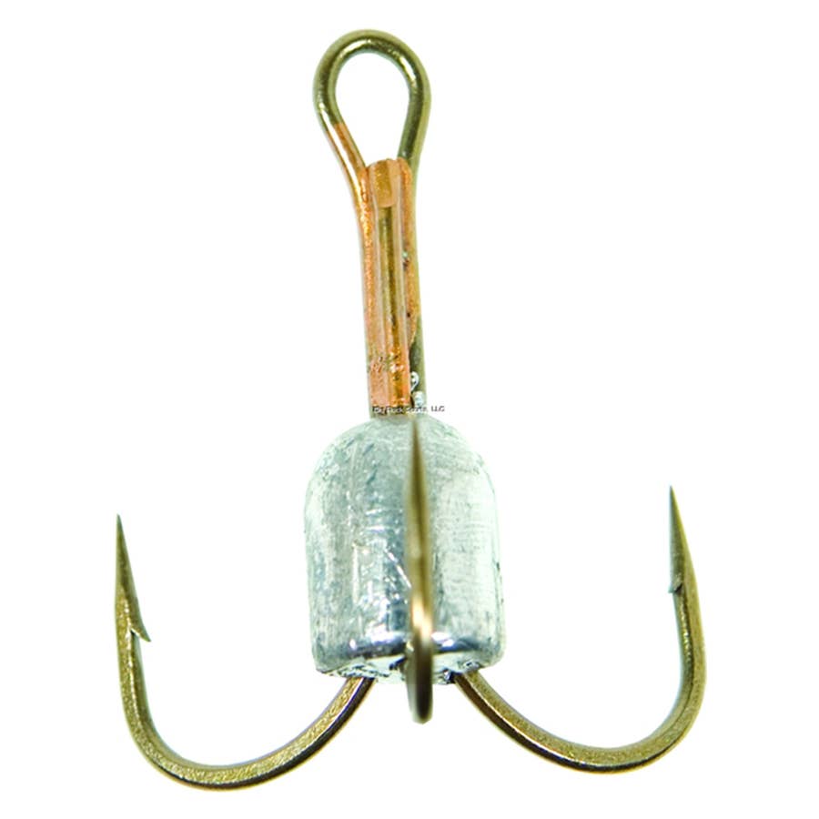 Eagle Claw 8/0 Weighted Treble Hook Eagle Claw 8/0 Weighted Treble Hook
