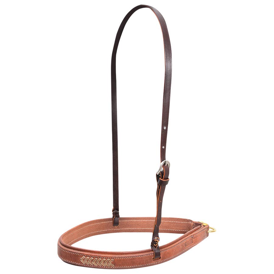 Martin Saddlery Rawhide Laced Noseband