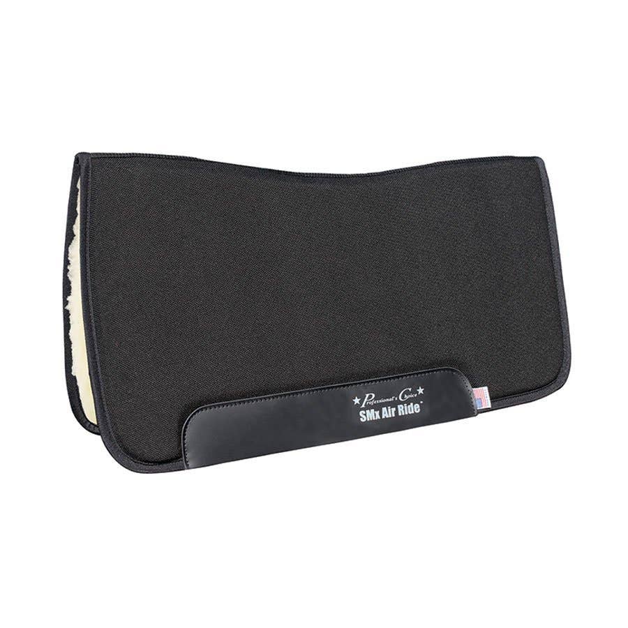 Professional's Choice SMx Air Ride Allaround Fleece Bottom Saddle Pad