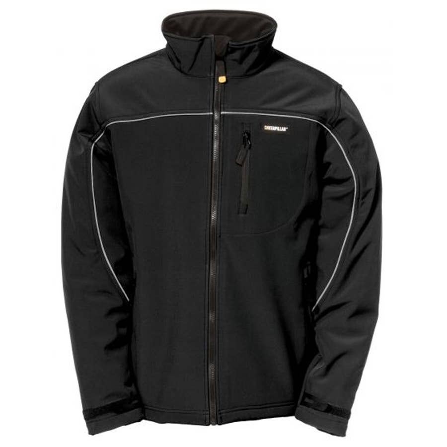 Caterpillar Men's Soft Shell Jacket Black