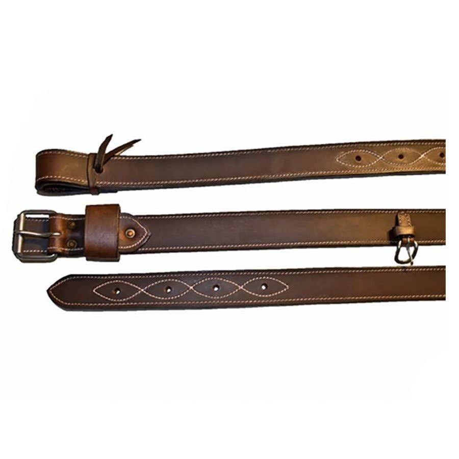 Buffalo Leather of the Rockies Back Cinch 1 3/4