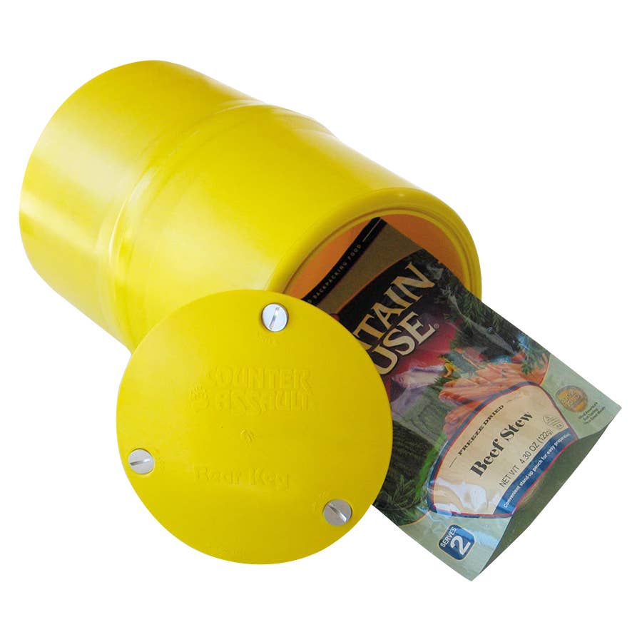 Counter Assault Bear Keg Bear Resistant Food Container